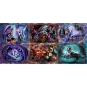 Imagine PUZZLE TREFL UFT 9000 ANNE STOKES COLLECTIONS CREATURI FANTASTICE