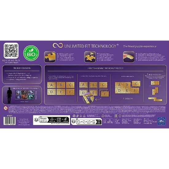 Imagine Puzzle Trefl UFT 9000 Anne Stokes Collections Creaturi Fantastice