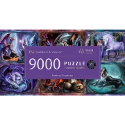 Imagine PUZZLE TREFL UFT 9000 ANNE STOKES COLLECTIONS CREATURI FANTASTICE