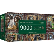 Imagine PUZZLE TREFL UFT 9000 LISA PARKER MINUNI CU MUSTATI