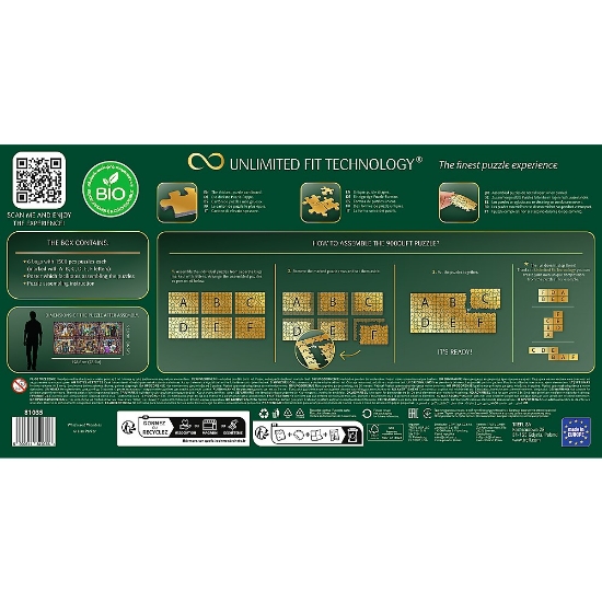 Imagine  Puzzle Trefl UFT 9000 Lisa Parker Minuni cu mustăți