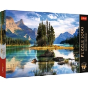 Imagine PUZZLE TREFL 1000 PREMIUM PLUS PHOTO ODYSSEY INSULA SPIRITULUI CANADA