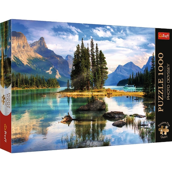 Imagine PUZZLE TREFL 1000 PREMIUM PLUS PHOTO ODYSSEY INSULA SPIRITULUI CANADA