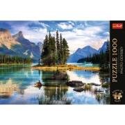Imagine PUZZLE TREFL 1000 PREMIUM PLUS PHOTO ODYSSEY INSULA SPIRITULUI CANADA