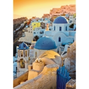 Imagine PUZZLE TREFL 1000 PREMIUM PLUS PHOTO ODYSSEY SANTORINI