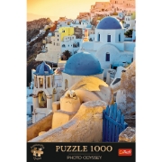 Imagine PUZZLE TREFL 1000 PREMIUM PLUS PHOTO ODYSSEY SANTORINI