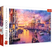 Imagine PUZZLE TREFL 1000 FARMECELE VENETIEI