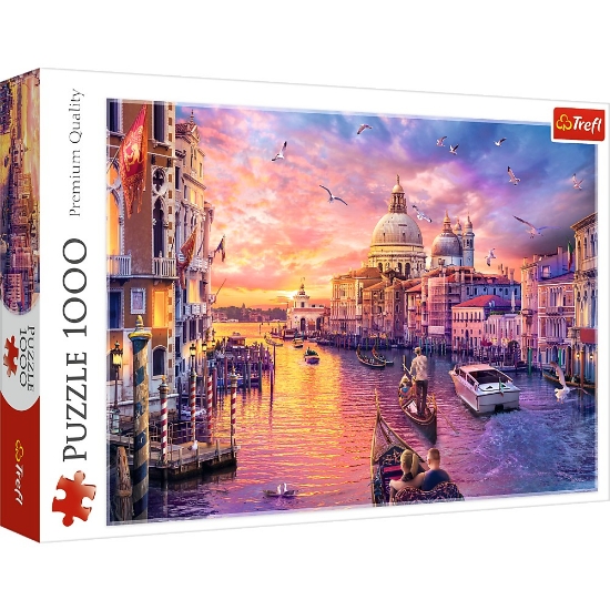 Imagine PUZZLE TREFL 1000 FARMECELE VENETIEI
