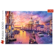 Imagine PUZZLE TREFL 1000 FARMECELE VENETIEI