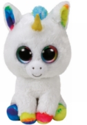Imagine Plus TY 15cm Boos Pixy Unicorn alb