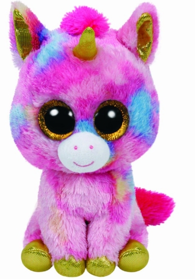Imagine PLUS TY 24CM BOOS FANTASIA UNICORN MULTICOLOR