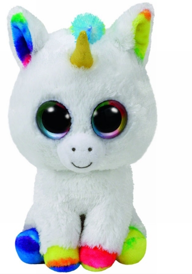 Imagine PLUS TY 24CM BOOS PIXY UNICORN ALB
