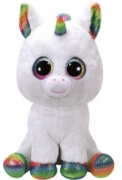 Imagine Plus TY 42cm Boos Pixy unicorn alb