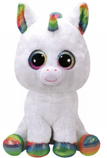 Imagine Plus TY 42cm Boos Pixy unicorn alb