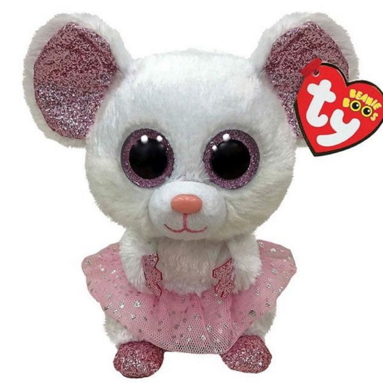 Imagine PLUS TY 24CM SORICEL BALERINA ALBA