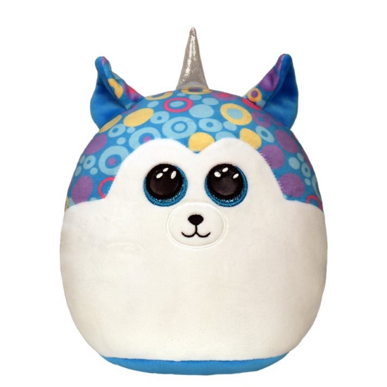 Imagine PLUS TY SQUISH CATEL HUSKY HELENA 22CM 