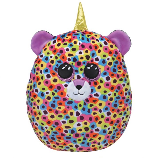 Imagine PLUS TY SQUISH LEOPARD GISELLE 22CM 