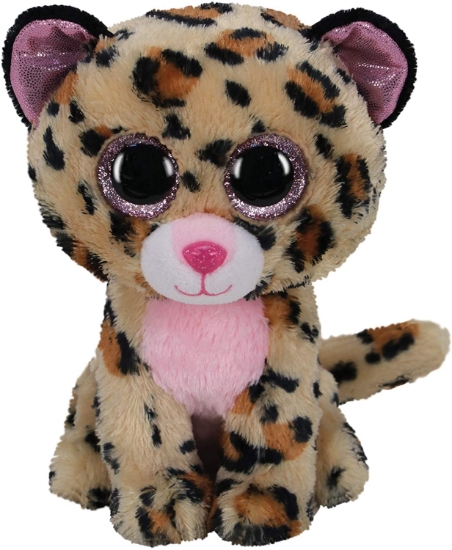 Imagine Plus TY 24cm Leopard maro roz