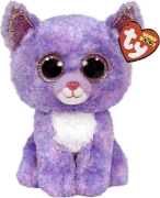 Imagine PLUS TY 24CM PISICA LAVANDA