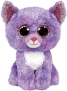 Imagine PLUS TY 24CM PISICA LAVANDA