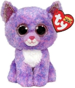 Imagine PLUS TY 24CM PISICA LAVANDA