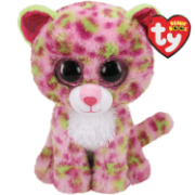 Imagine Plus TY 24cm Leopard roz