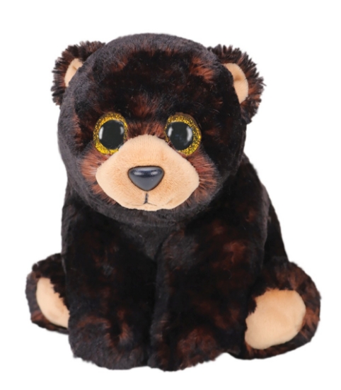 Imagine PLUS TY 24CM BEANIE BABIES URS NEGRU