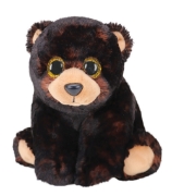 Imagine Plus TY 24cm Beanie Babies urs negru