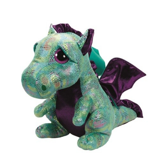 Imagine PLUS TY 42CM BOOS CINDER DRAGONAS VERDE
