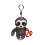 Imagine Plus breloc TY 8.5 cm Boos Dangler leneș gri