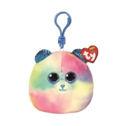 Imagine Plus breloc TY 8.5 cm Squishy Beanies Hope ursulețul pastel