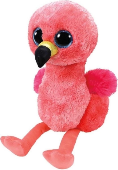 Imagine Plus TY 24cm Boos Flamingo Roz