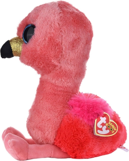 Imagine Plus TY 24cm Boos Flamingo Roz
