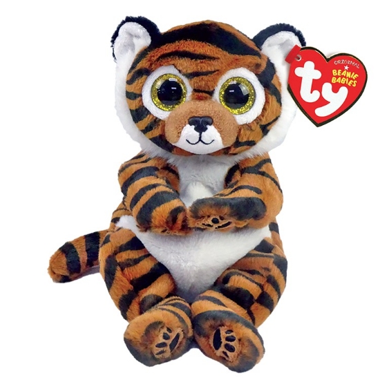 Imagine PLUS TY 15CM BEANIE BELLIES CLAWDIA TIGRU