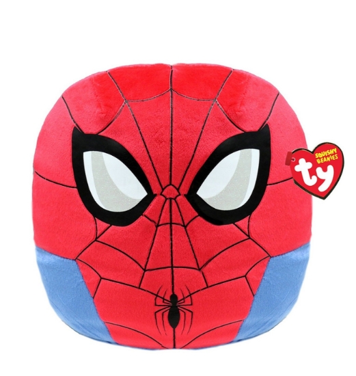 Imagine PLUS TY 30CM SQUISHY BEANIES MARVEL SPIDERMAN 