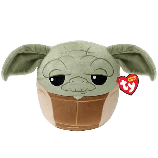 Imagine PLUS TY 30CM SQUISHY BEANIES MARVEL STAR WARS YODA