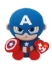Imagine Plus TY 15cm Beanie Babies Marvel Captain America