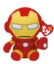 Imagine Plus TY 15cm Beanie Babies Marvel Iron Man