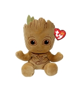Imagine Plus TY 15cm Beanie Babies Soft Marvel Groot