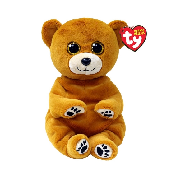 Imagine Plus TY 24cm Beanie Bellies ursuleț maro Duncan