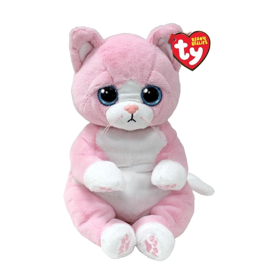 Imagine PLUS TY 24CM BEANIE BELLIES PISICUTA LILLIBELLE 