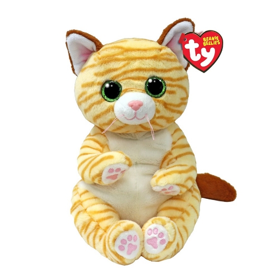 Imagine PLUS TY 24CM BEANIE BELLIES PISICUTA MANGO