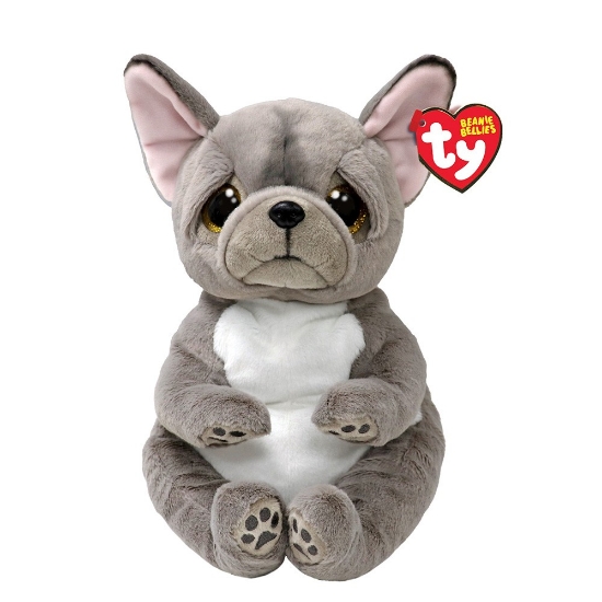Imagine PLUS TY 24CM BEANIE BELLIES CATELUS GRI WILFRED