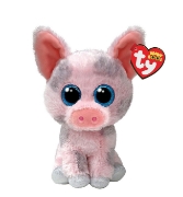 Imagine Plus TY 15cm Boos Hambone Purceluș Roz