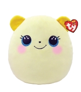 Imagine Plus TY Squish Beanies Ursulețul Buttercup Galben 22cm