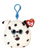 Imagine Plus breloc TY 8.5 cm Squishy Beanies Fetch cățel dalmatian