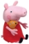 Imagine Plus TY 38cm Beanie Babies Peppa Pig Peppa
