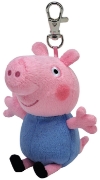 Imagine Plus breloc TY 8.5 cm Beanie Bellies Peppa Pig George