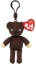 Imagine Plus breloc TY 8.5 cm Beanie Babies ursulețul lui Mr. Bean