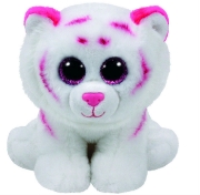Imagine Plus TY 24cm Beanie Babies Tabor tigru alb roz
